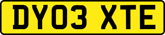 DY03XTE