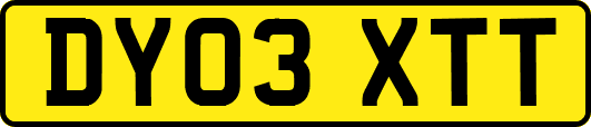 DY03XTT