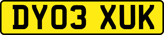 DY03XUK