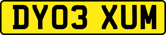 DY03XUM
