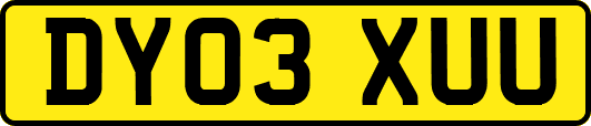 DY03XUU