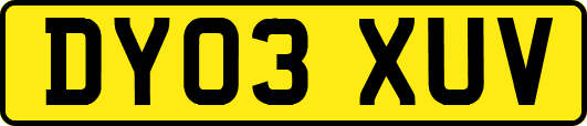 DY03XUV