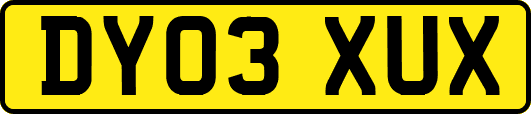 DY03XUX