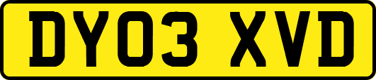 DY03XVD