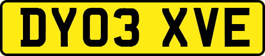 DY03XVE