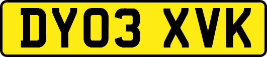 DY03XVK