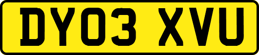 DY03XVU