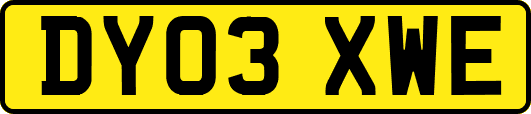 DY03XWE