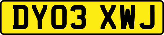 DY03XWJ