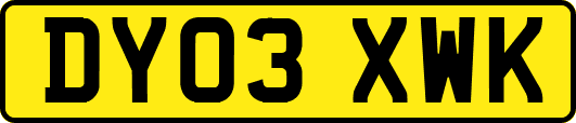 DY03XWK