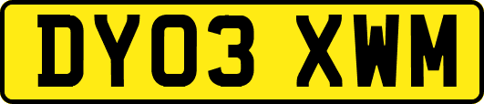 DY03XWM