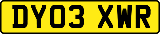 DY03XWR