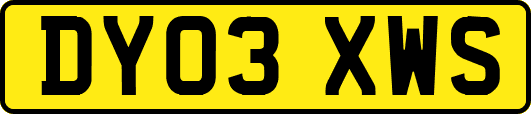 DY03XWS