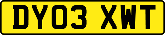 DY03XWT