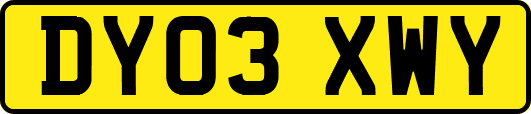 DY03XWY