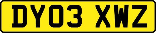 DY03XWZ