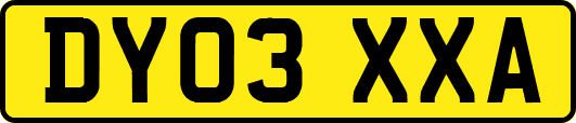 DY03XXA