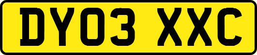 DY03XXC