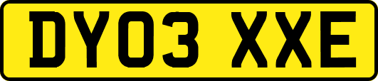 DY03XXE