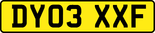 DY03XXF