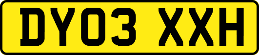 DY03XXH