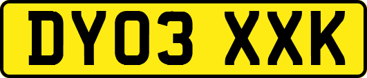 DY03XXK