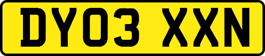 DY03XXN