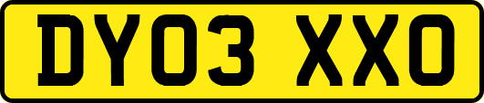 DY03XXO