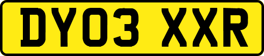 DY03XXR