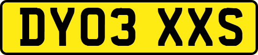 DY03XXS