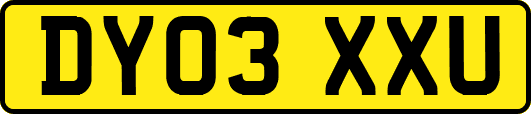 DY03XXU