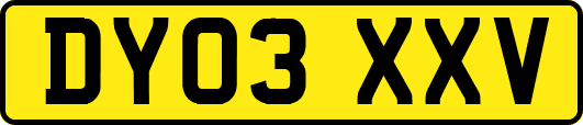 DY03XXV