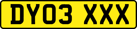 DY03XXX