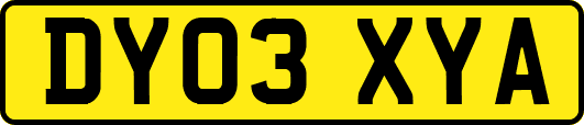DY03XYA