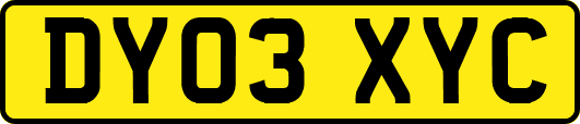 DY03XYC