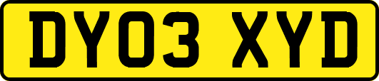DY03XYD