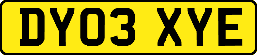 DY03XYE