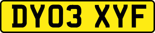 DY03XYF