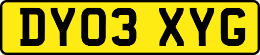 DY03XYG