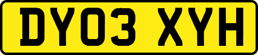 DY03XYH