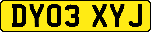 DY03XYJ