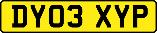 DY03XYP