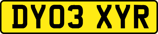 DY03XYR