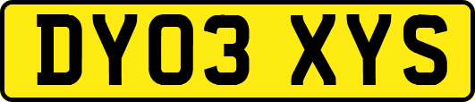 DY03XYS