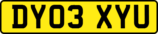 DY03XYU