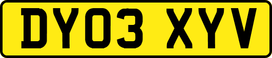 DY03XYV