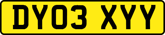DY03XYY