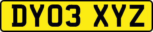 DY03XYZ