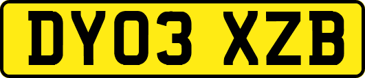 DY03XZB