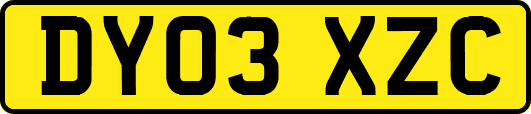 DY03XZC